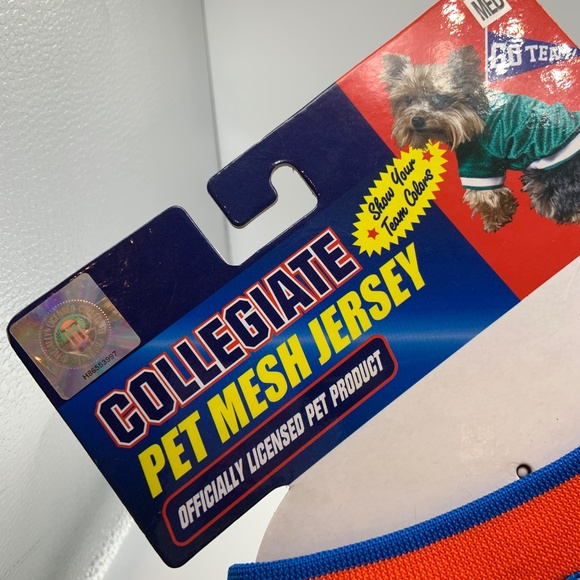 Pets First Florida Gators Collegiate Pet Mesh Jersey Gators #53 Size Medium - Picture 9 of 11